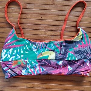 San lorenzo sport bikini top